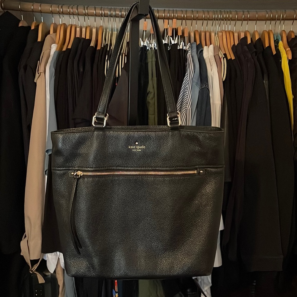 Kate Spade Leather Tote Bag